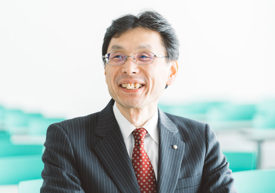 広島工業大学 学長 長坂 康史