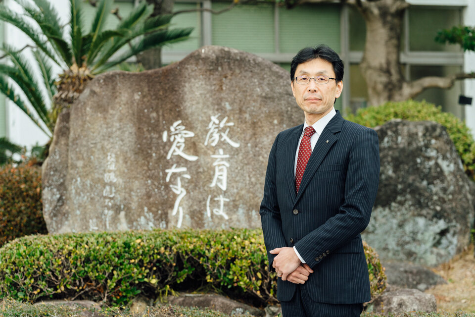 広島工業大学 学長 長坂 康史