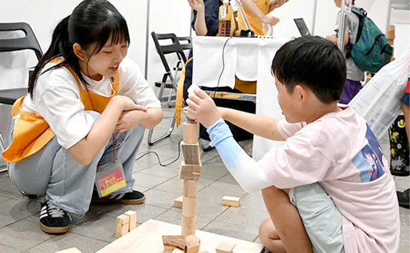 ＼元気な広島っ子を応援！／工学女子メンバーがわんぱくスポーツフェアに参加しました！