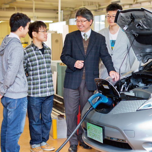 電気システム工学科1年生の学び