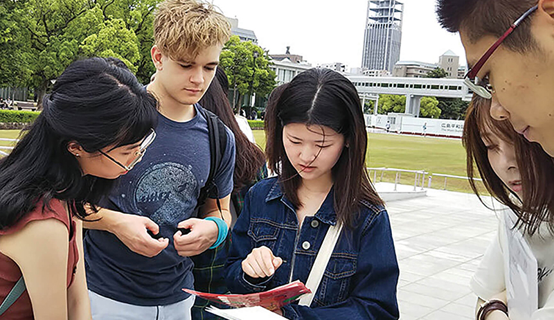 広島工業大学のグローカル教育