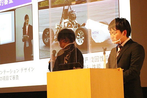 HIT Formula Projectは「小型レーシングカーの開発と全日本学生フォーミュラ大会参戦」についてのプレゼン