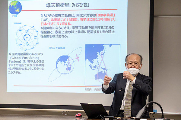 「みちびき」活用のシステム開発に引き続き取り組まれます