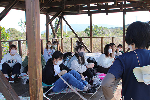 人口約30人の馬島には、キャンプや海水浴で訪れる人がほとんど