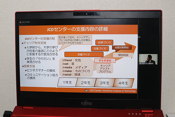 現在JCDセンターには個性豊かな12のプロジェクトがある