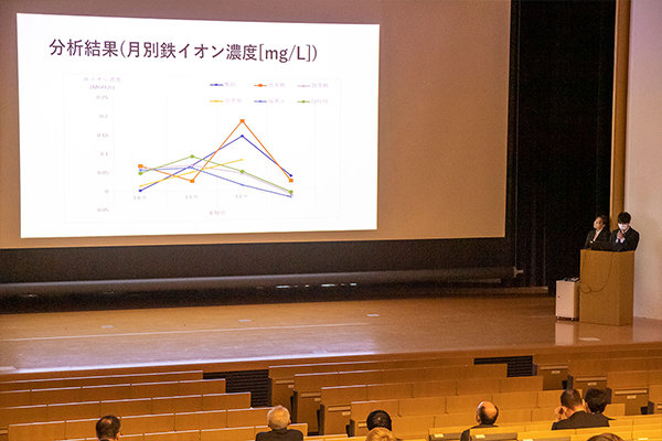 食品生命科学科の学生16人が参加