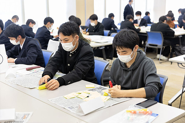 1人で10職種以上、思いついた人もいました