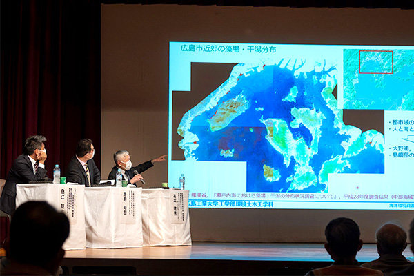 地域住民を巻き込むことの重要性を強調