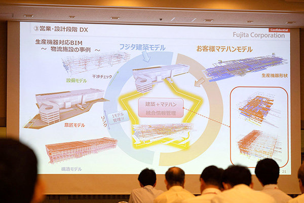 BIM活用が様々な段階で進んでいます