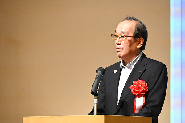 「大会と同時に広島の自然や文化、食も楽しんでほしい」と松井市長