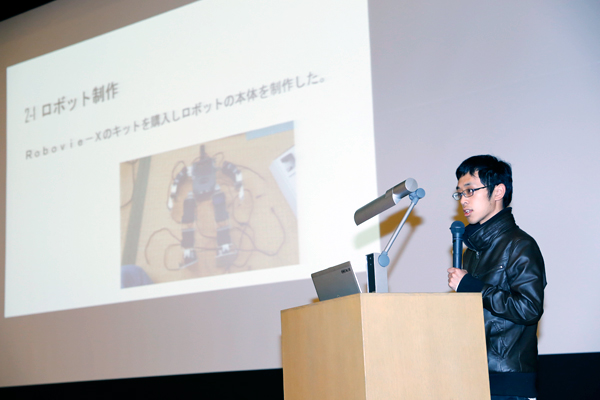 「他の人が製作したロボットをたくさん見ることができ、ロボット製作に対するモチベーションが向上しました。来年度も大会に参加して、上位をめざしたいです」（HITチャレンジャー）