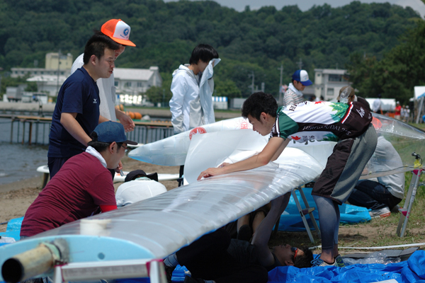 この日の彦根市は、最高気温35度の猛暑日