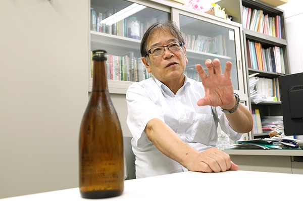 「今後も研究を重ね、地域の財産となるような清酒酵母を1つでも多く開発していきたいですね」と土屋先生。