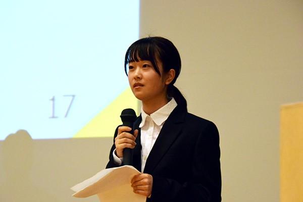 「学生ならではの視点を持って企画に臨むので、新たな発見につながる」と、仲間と意識を確認し合いながら、真摯に応える学生たち。こうした経験が企画をより良くし、自分たちの成長にもつながっていきます。