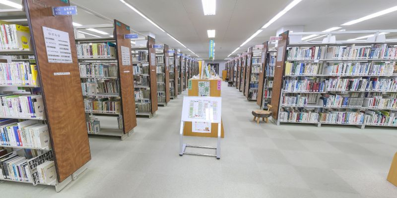 附属図書館（2階）（イメージ画像）