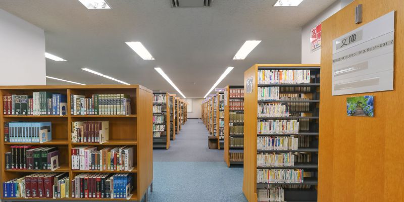 附属図書館（2階奥）（イメージ画像）